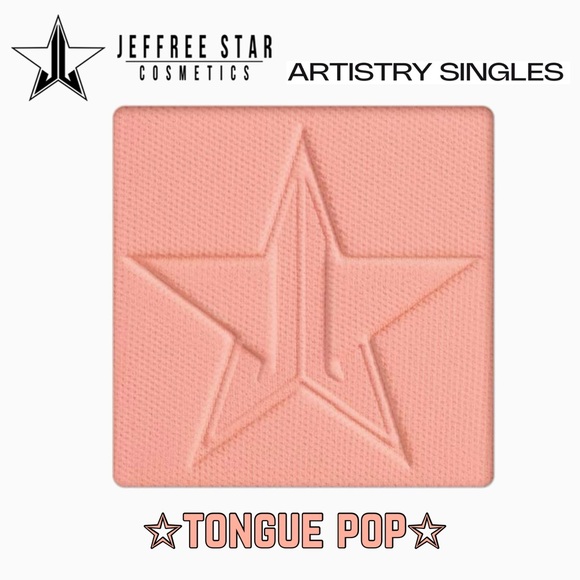 Tongue Pop • Jeffree Star Cosmetics • Individual Eyeshadow Artistry Single - Picture 1 of 1